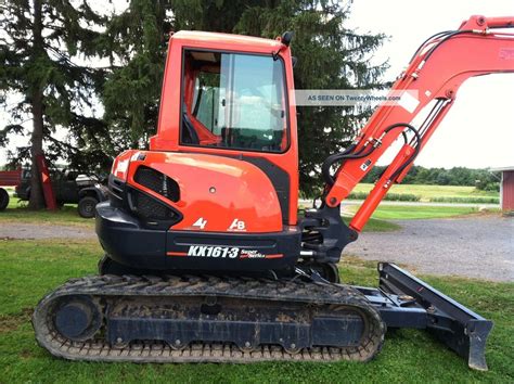 2007 kubota kx161-3 mini excavator|kubota kx161 3 parts.